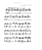 download the accordion score Arabesque in PDF format