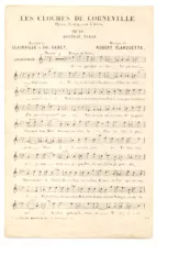 scarica la spartito per fisarmonica Les cloches de Corneville (Rondeau Valse) in formato PDF