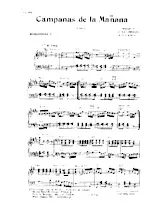 télécharger la partition d'accordéon Campanas de la Mañana (Orchestration) (Tango) au format PDF