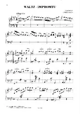 download the accordion score Waltz Impromtu in PDF format