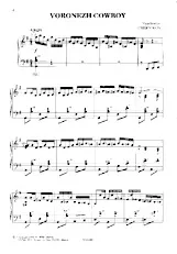 download the accordion score Voronezh Cowboy in PDF format
