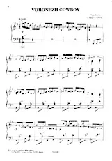 descargar la partitura para acordeón Voronezh Cowboy en formato PDF