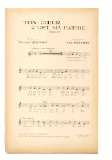 download the accordion score Ton cœur c'est ma patrie in PDF format