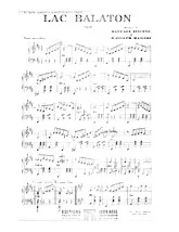 download the accordion score Lac Balaton (Valse) in PDF format