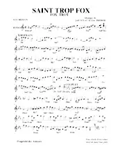 scarica la spartito per fisarmonica Saint Trop Fox in formato PDF