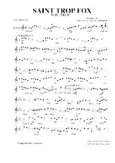 download the accordion score Saint Trop Fox in PDF format