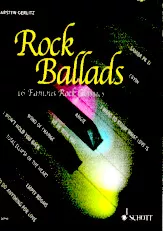 télécharger la partition d'accordéon Rock Ballads (16 famous rock classics) au format PDF