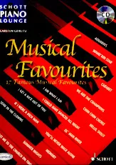 scarica la spartito per fisarmonica Musical Favourites (17 Famous Musical Favourites) in formato PDF