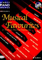 télécharger la partition d'accordéon Musical Favourites (17 Famous Musical Favourites) au format PDF