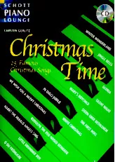 scarica la spartito per fisarmonica Christmas Time (25 famous Christmas songs) in formato PDF