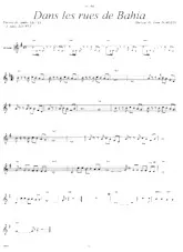 download the accordion score Dans les rues de Bahia (Samba) in PDF format