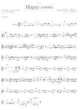 scarica la spartito per fisarmonica Maguy sonne (Madison) in formato PDF