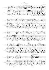 scarica la spartito per fisarmonica Kozaki (1er + 2ème Accordéon) in formato PDF