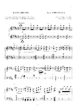 télécharger la partition d'accordéon La Campanella (Paganiniana) (Arrangement Freidrich Lips) au format PDF