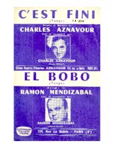 télécharger la partition d'accordéon El Bobo (Orchestration Complète) (Tango) au format PDF