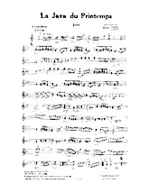 download the accordion score La java du printemps in PDF format