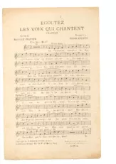 descargar la partitura para acordeón Ecoutez les voix qui chantent (Valse Chantée) en formato PDF