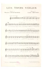 download the accordion score Les trois voiles in PDF format