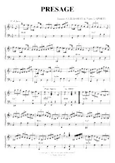 download the accordion score Présage (Java) in PDF format