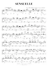 descargar la partitura para acordeón Sensuelle (Mazurka) en formato PDF