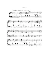 download the accordion score Gavot in PDF format