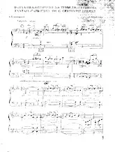 télécharger la partition d'accordéon Fantasy Capriccio (on George Gershwin's Themes) au format PDF