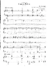 descargar la partitura para acordeón Sonate n°1 en formato PDF