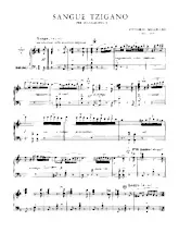 download the accordion score Sangue Tzigano in PDF format