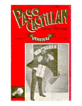 télécharger la partition d'accordéon Paso Castillan au format PDF