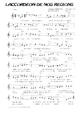 descargar la partitura para acordeón L'accordéon de nos régions (Valse Chantée) en formato PDF