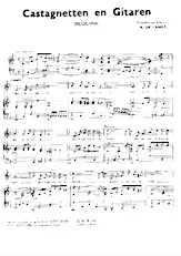 download the accordion score Castagnetten en Gitaren (Beguine) in PDF format