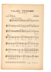 download the accordion score Valse tendre in PDF format