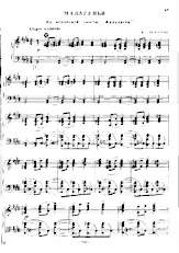 scarica la spartito per fisarmonica Malaguena (Suite Andalusia) in formato PDF