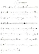 scarica la spartito per fisarmonica La serenata (Valse) in formato PDF