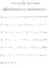 download the accordion score Vive le tour de France (Marche) in PDF format