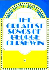 télécharger la partition d'accordéon Songbook : Summertime : The Greatest Songs of George Geshwin au format PDF