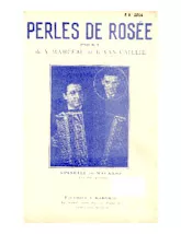 descargar la partitura para acordeón Perles de rosée (Polka) en formato PDF