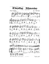download the accordion score Etoile filante (Java Variations) in PDF format