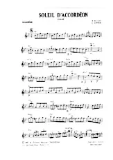 descargar la partitura para acordeón Soleil d'accordéon (Valse) en formato PDF