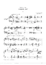télécharger la partition d'accordéon Sonate 3 (Partie 1) au format PDF