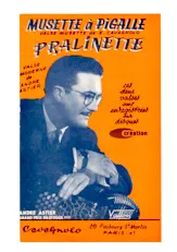 télécharger la partition d'accordéon Musette à Pigalle (Valse) au format PDF