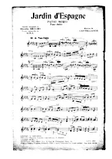 descargar la partitura para acordeón Jardin d'Espagne (Patio Moro) (Paso Doble) en formato PDF