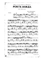 scarica la spartito per fisarmonica Porte dorée (Java Variations) in formato PDF