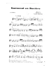 télécharger la partition d'accordéon Karnaval en Bavière (Orchestration) (Marche) au format PDF