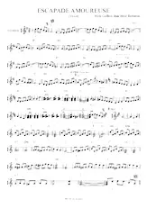 download the accordion score Escapade amoureuse (Valse) in PDF format