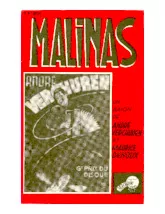 télécharger la partition d'accordéon Malinas (Baïao) au format PDF