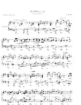 descargar la partitura para acordeón Tango in D pour piano en formato PDF
