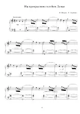 descargar la partitura para acordeón Le beau Danube bleu (Arrangement Eugeny Derbenko) en formato PDF