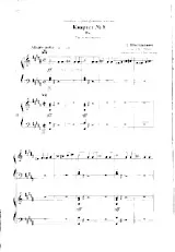 télécharger la partition d'accordéon Kwartet n°8 (Arrangement Alexei Repnikov) au format PDF