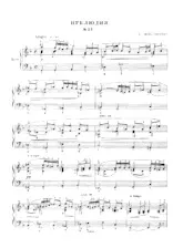 scarica la spartito per fisarmonica Preludia n°23 in formato PDF